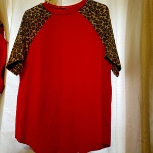 Mix and match 3 for $10 Animal print Shirt